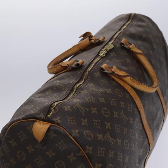 LOUIS VUITTON Monogram Keepall 60 Boston Bag M41422 - Picture 6 of 16